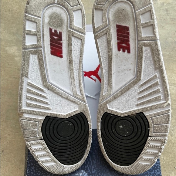 Jordan Retro 3 Denim SE Fire Red 11.5 - Picture 4 of 10